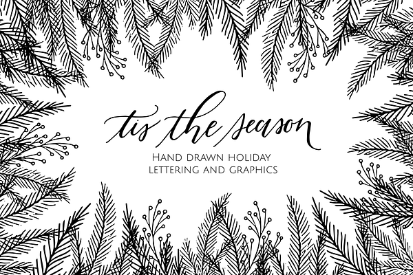 Tis The Season || Holiday Graphics