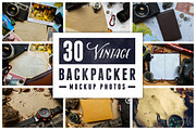 30 Vintage Backpacker Photos
