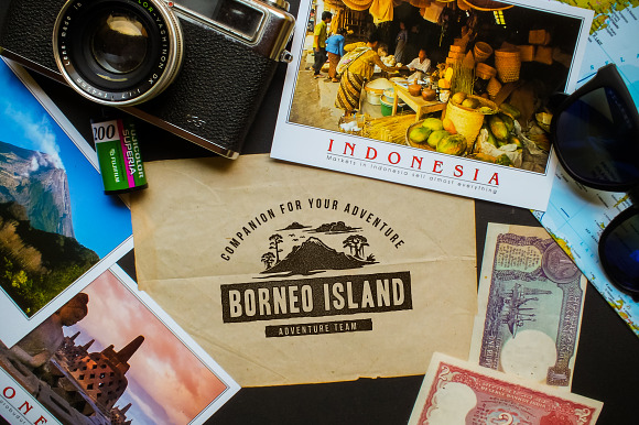 30 Vintage Backpacker Photos in Product Mockups - product preview 2