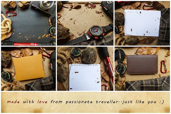 30 Vintage Backpacker Photos in Product Mockups - product preview 8