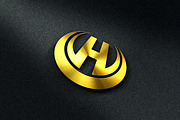 Letter H Logo Template