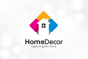 Home Decor Logo Template