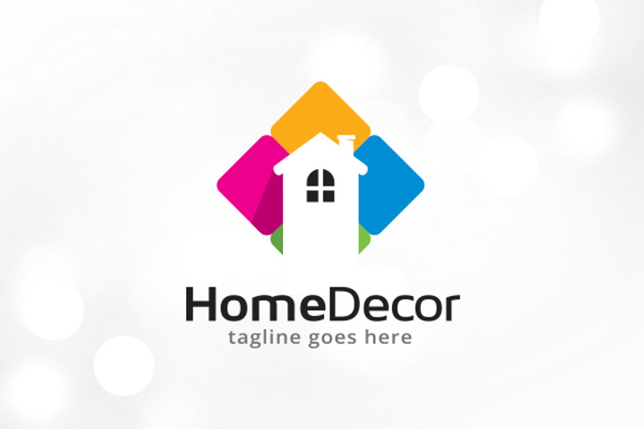 Home Decor Logo Template Logo Templates Creative Market