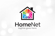 Home Network Logo Template
