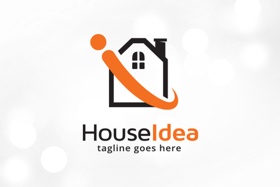 House Idea Logo Template in Logo Templates - product preview 8