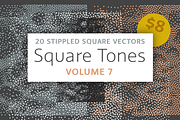 Square Tones Vol. 7 | Halftones