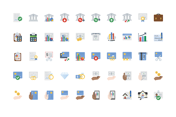 100 Business & Finance Icons in Business Icons - product preview 1