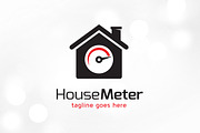 House Meter Logo Template