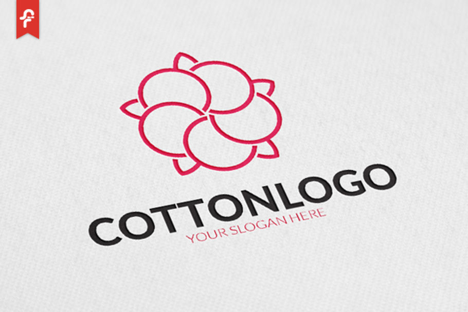 Cotton Logo in Logo Templates - product preview 8