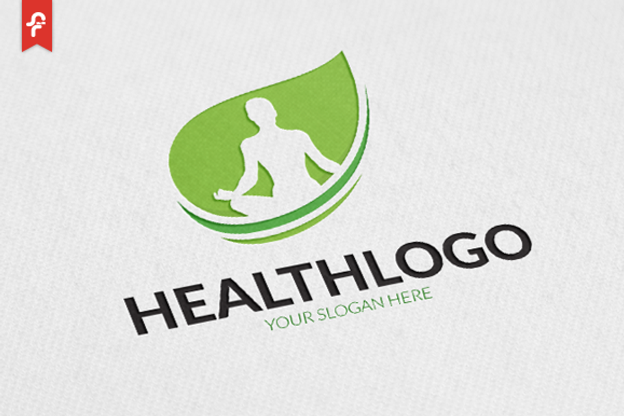 Health Logo in Logo Templates - product preview 8