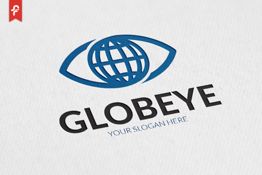 Global Eye Logo in Logo Templates - product preview 8