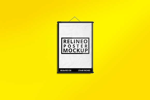 Poster Mock-up Pack in Print Mockups - product preview 3
