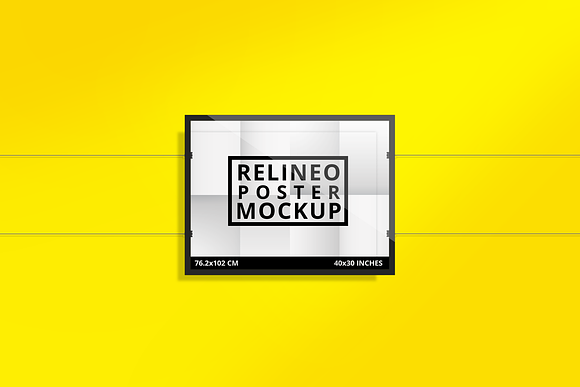 Poster Mock-up Pack in Print Mockups - product preview 4