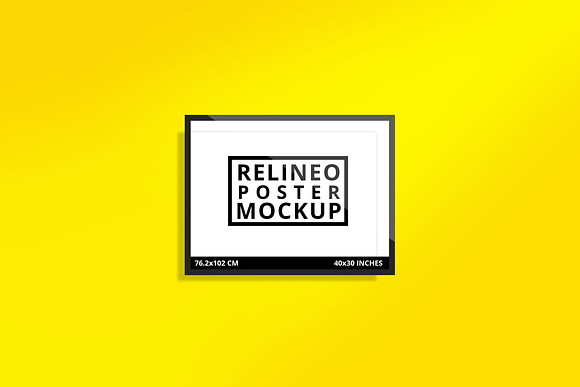 Poster Mock-up Pack in Print Mockups - product preview 5