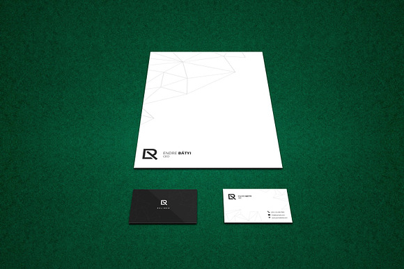Stationery Mock-up Pack# in Print Mockups - product preview 1