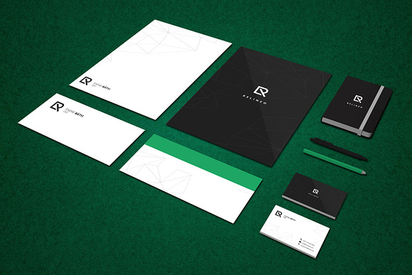 Stationery Mock-up Pack# in Print Mockups - product preview 2