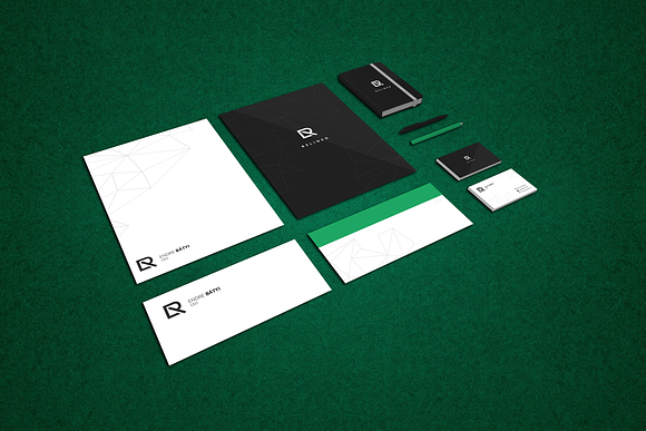 Stationery Mock-up Pack# in Print Mockups - product preview 5