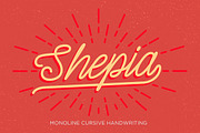 Shepia Script