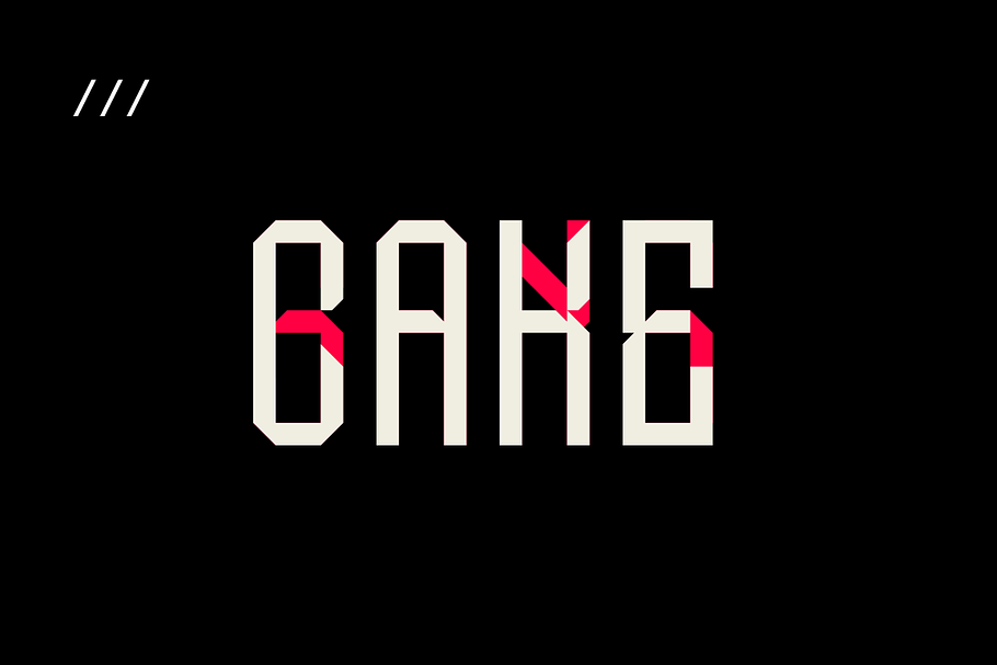 CAKE SANS - font. in Sans-Serif Fonts - product preview 8