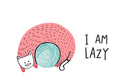 I Am Lazy