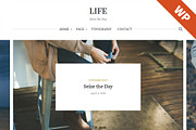 Life - WordPress Theme