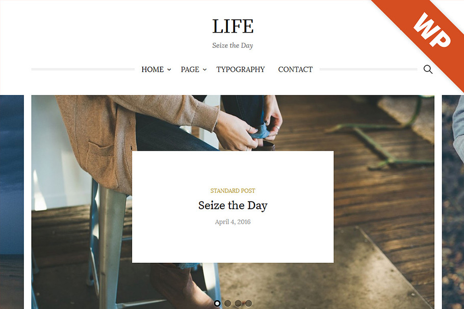 Life - WordPress Theme