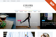 Colors - WordPress Theme