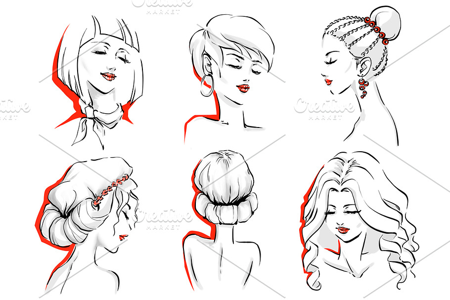 6 woman haircuts