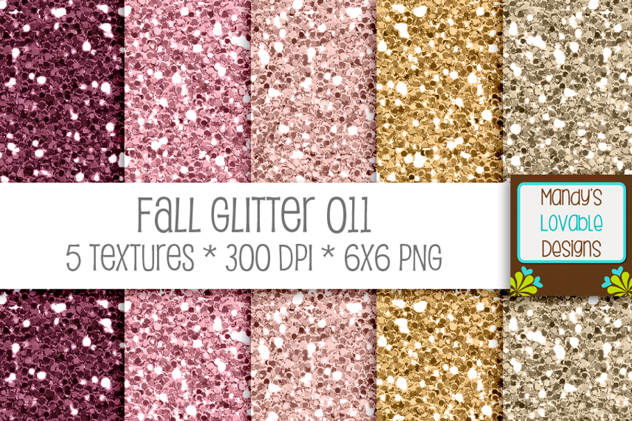 Fall Glitter Textures 011