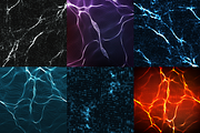 14 Abstract Cyber Waves Backgrounds