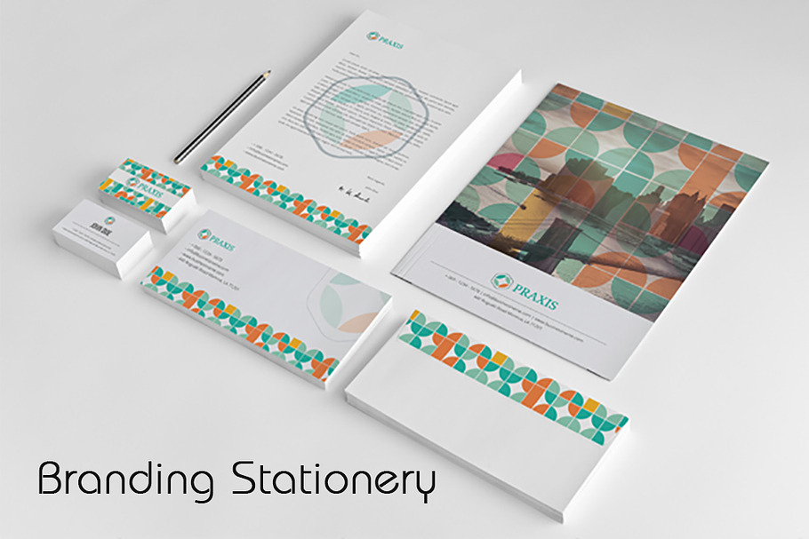  Branding Stationery  in Branding Mockups - product preview 8