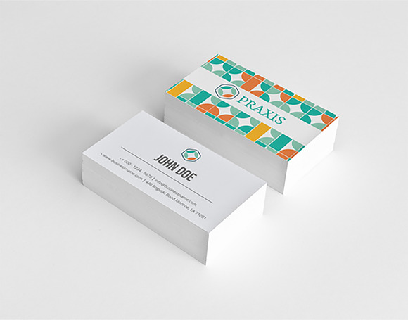  Branding Stationery  in Branding Mockups - product preview 4