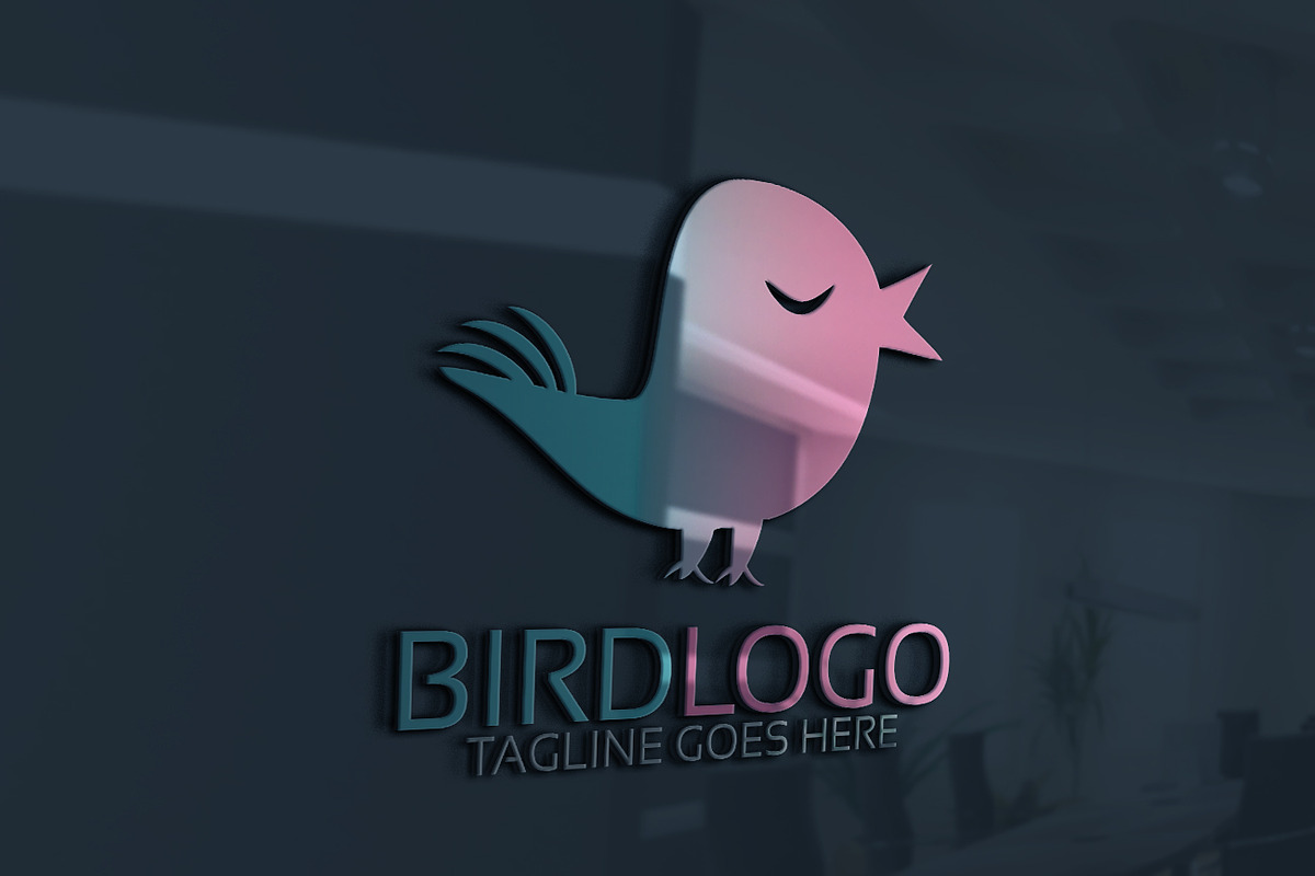  Bird Logo Template in Logo Templates - product preview 8
