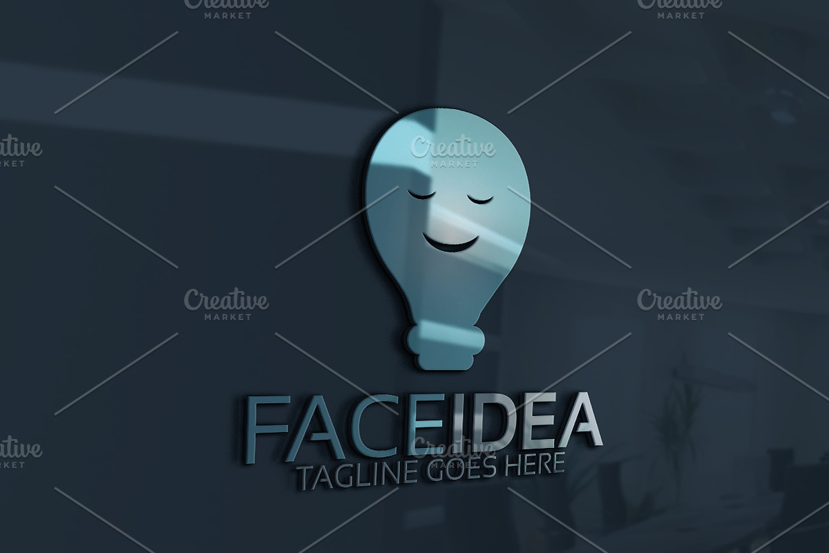 Face ideaLogo in Logo Templates - product preview 8