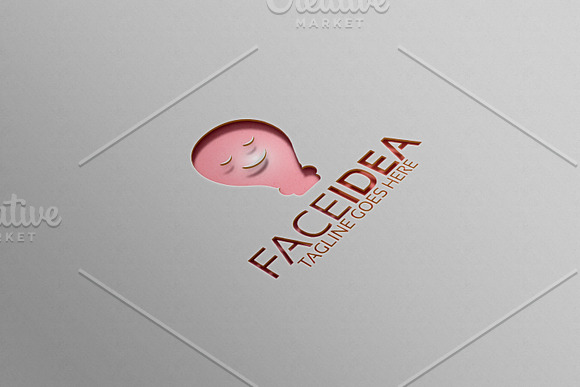 Face ideaLogo in Logo Templates - product preview 1