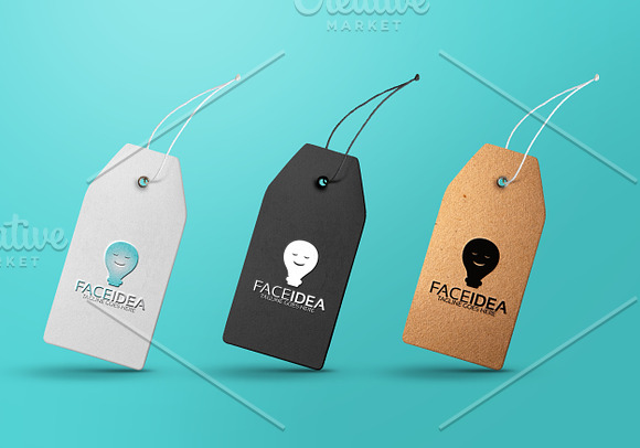 Face ideaLogo in Logo Templates - product preview 2
