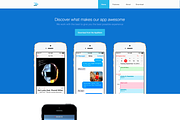 Blocks - iPhone App Website Template