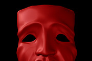 Tragedy Theater Mask