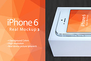 Mockup Iphone 6 Real Mockup 3