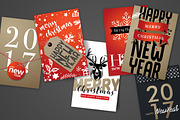 Christmas and New Year's Cards