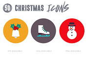 50 Christmas Icons Vol.3
