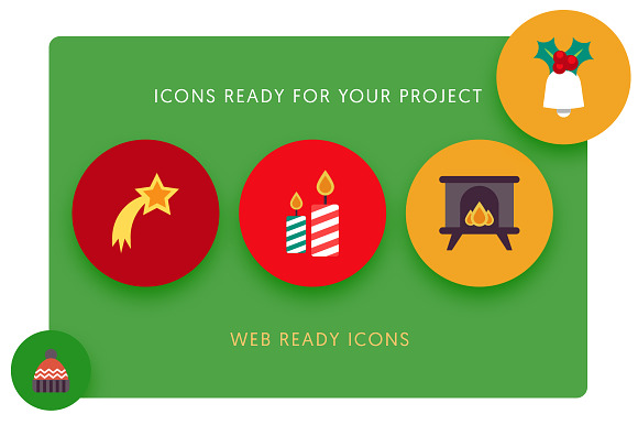 50 Christmas Icons Vol.3 in Christmas Icons - product preview 1