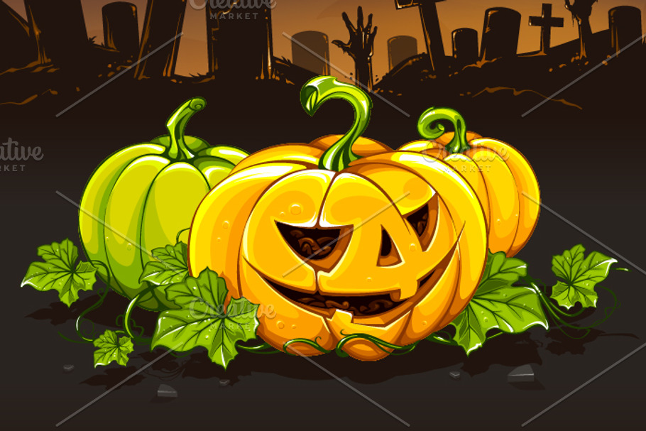 Halloween Design Templates in Illustrations - product preview 8