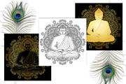 Sitting Buddha Tattoo