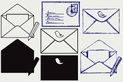 Open envelope SVG