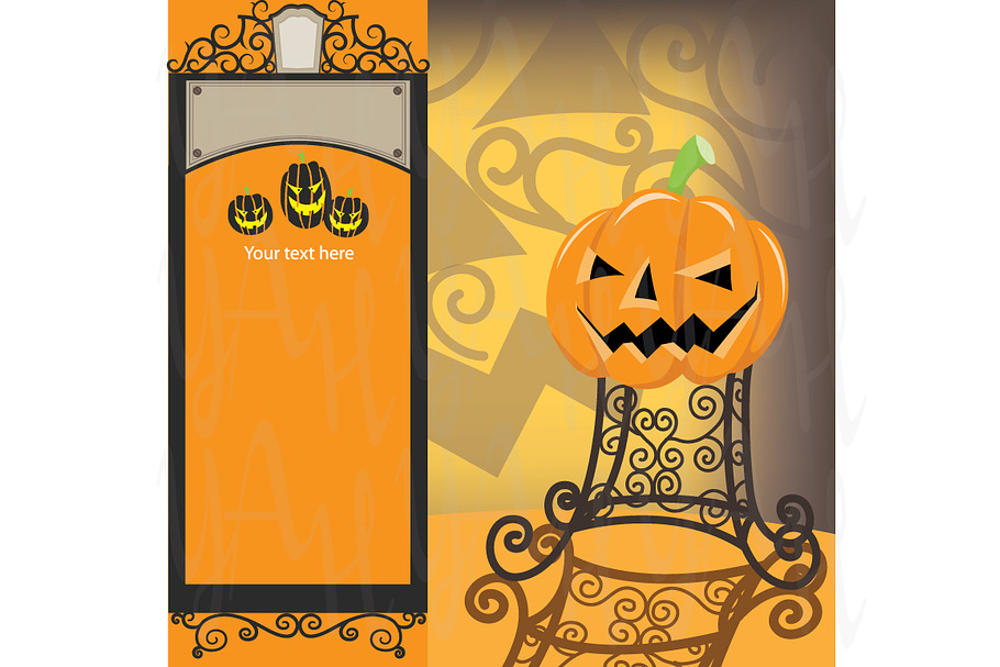 Halloween Invitation in Illustrations - product preview 8