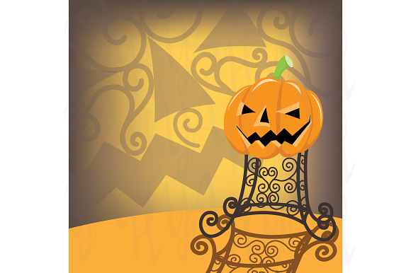 Halloween Invitation in Illustrations - product preview 1