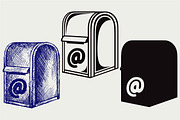 Mailbox SVG