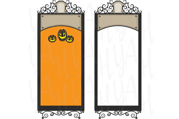 Halloween Invitation in Illustrations - product preview 2