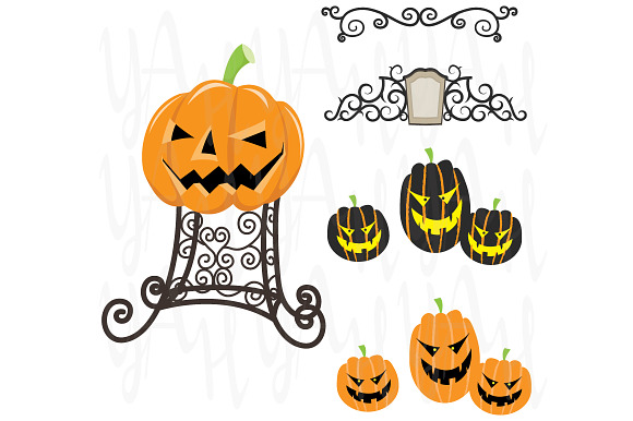 Halloween Invitation in Illustrations - product preview 3